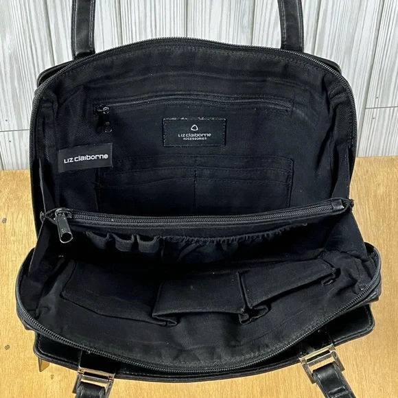 Liz Claiborne Leather Bag - Picture 8 of 10